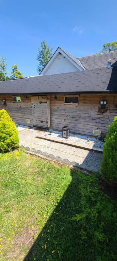 Lazy Lodge Glamping Pod With Hot Tub Портлийш Екстериор снимка